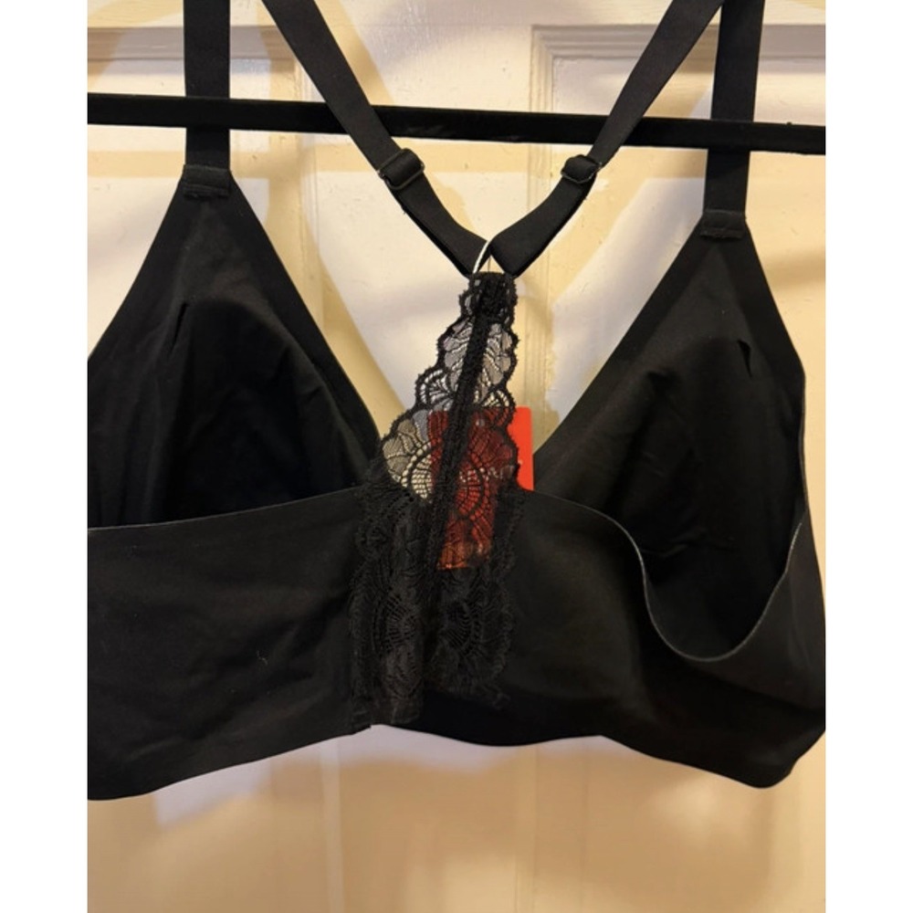 Lusait Bra black lace XXXL JELLY BRA adjustable NEW WITH TAGS - Picture 2 of 6